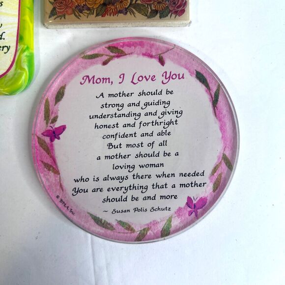 Mom Magnet Collection Vintage & Modern & Homemade MISC Lot Set of 9 Cottage Core - Picture 3 of 15